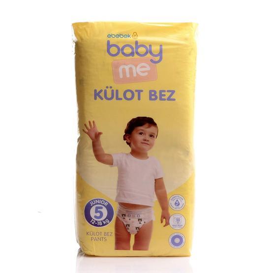 Baby&Me No:5 Junior 50 Adet Külot Bebek Bezi Bebek Bezi Fiyatı