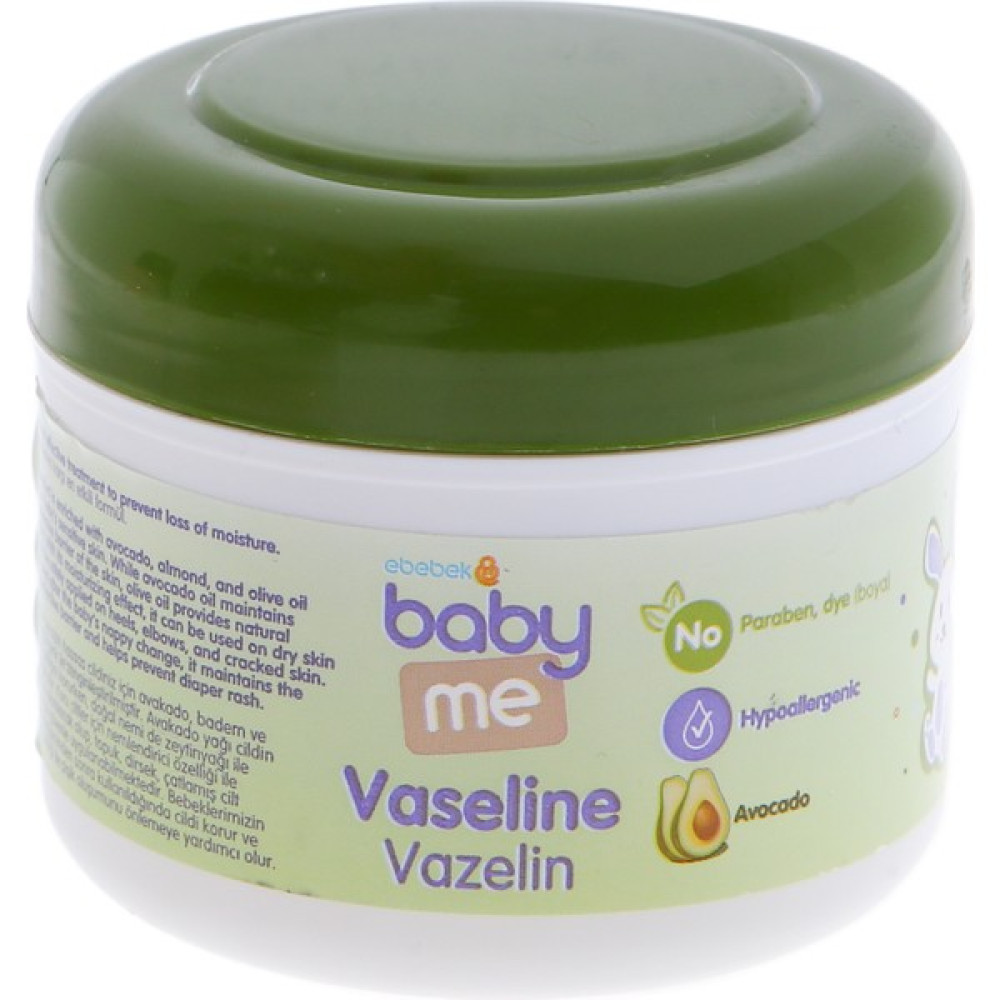 Baby Me Vazelin 100 ml - Renkli Bebek Bakım Fiyatı