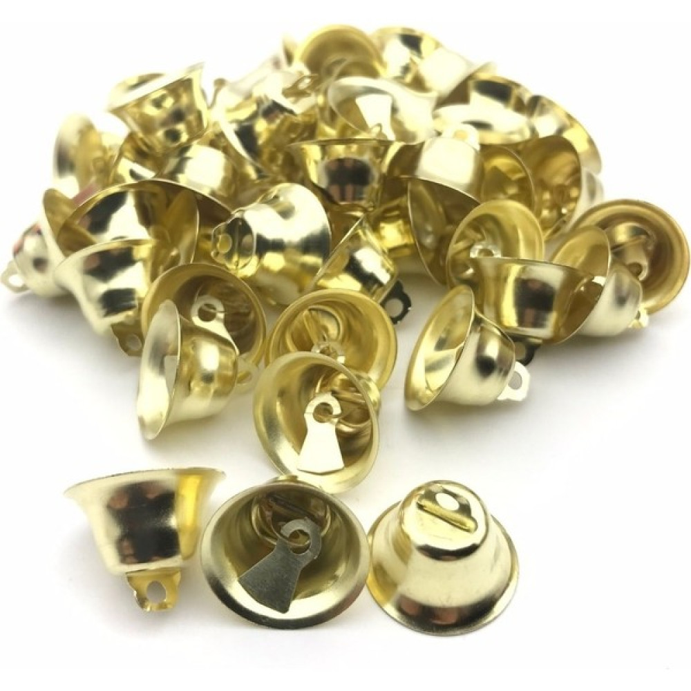 Baby Meva Çan Zil ( 1 Paket 10 Ad ) Gold Yılbaşı Süs ve Aksesuarları Fiyatı