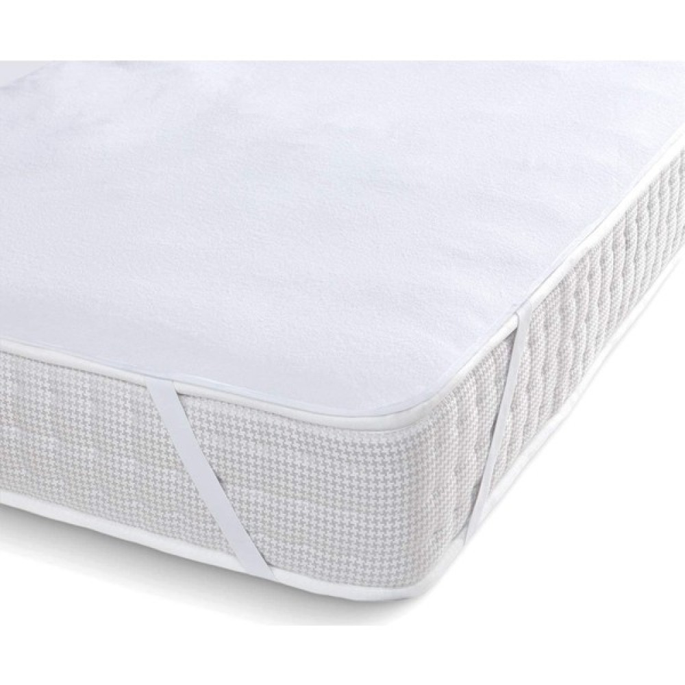 Baby Meva Dört Mevsim Bebek Dört Köşe Lastikli Su Sıvı Geçirmez Yatak Koruyucu Alez Pamuk Yüzey 70X110 - Beyaz - 70 x 110 cm Alez / Yatak Koruyucu Fiyatı