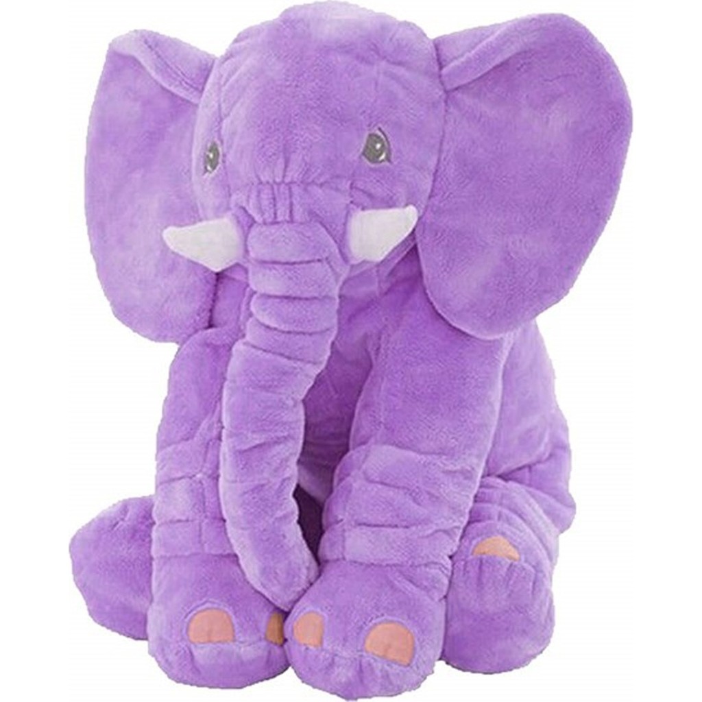 Baby Moda Babymoda Uyku Arkadaşım Peluş Uyku Fili 65 cm - Mor Diğer Fiyatı