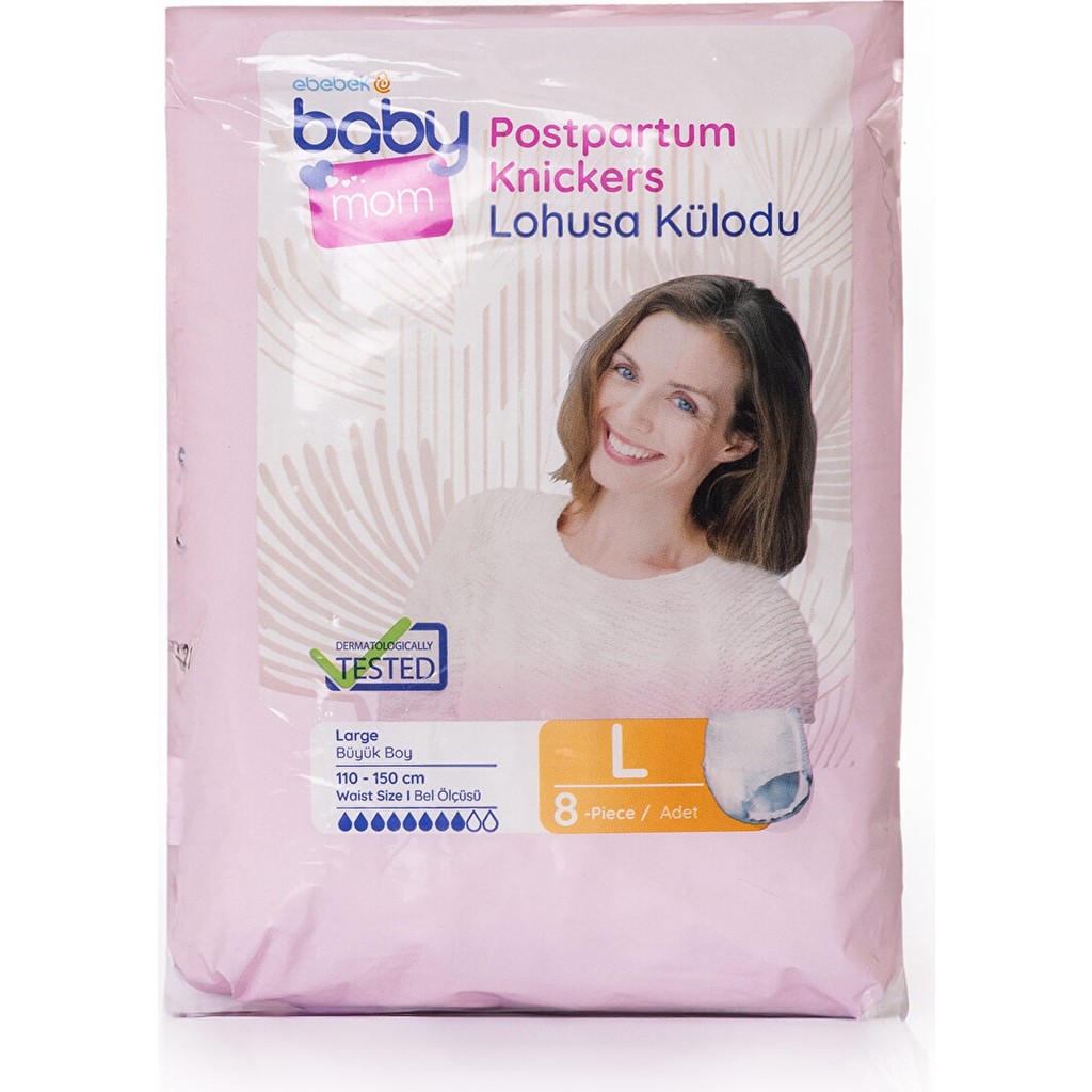 Baby Mom Emici Külot Büyük Large 8 Adet Külot Fiyatı
