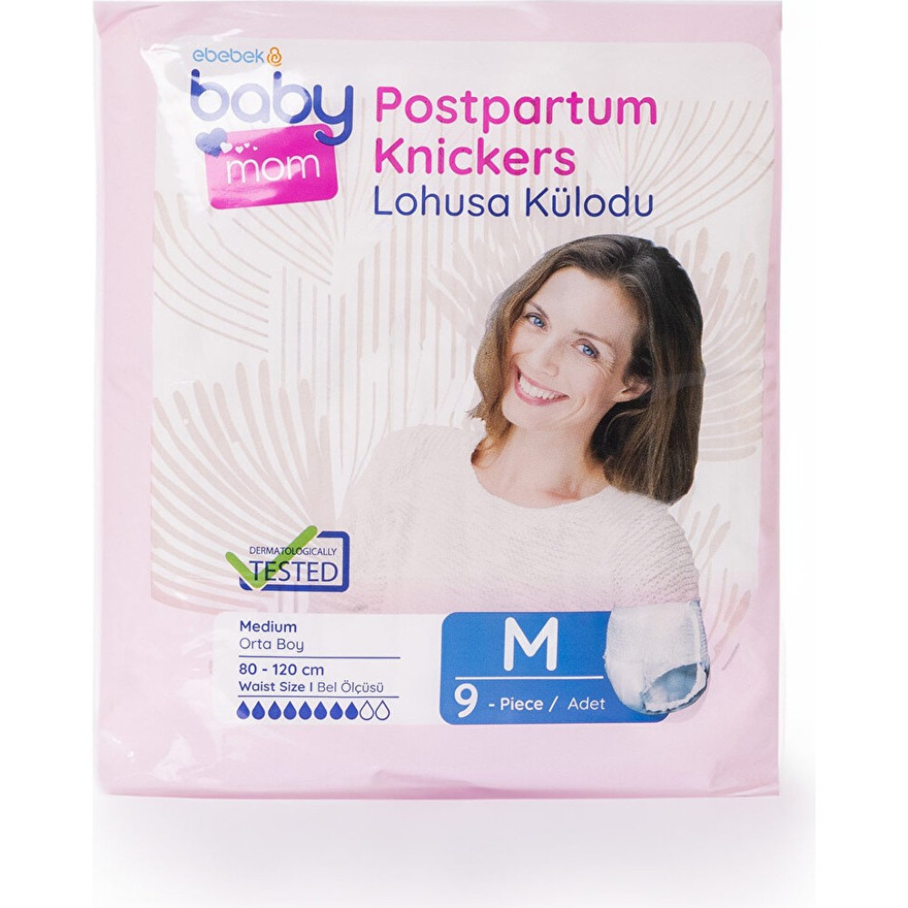 Baby Mom Emici Külot Orta Medium 9 Adet Külot Fiyatı