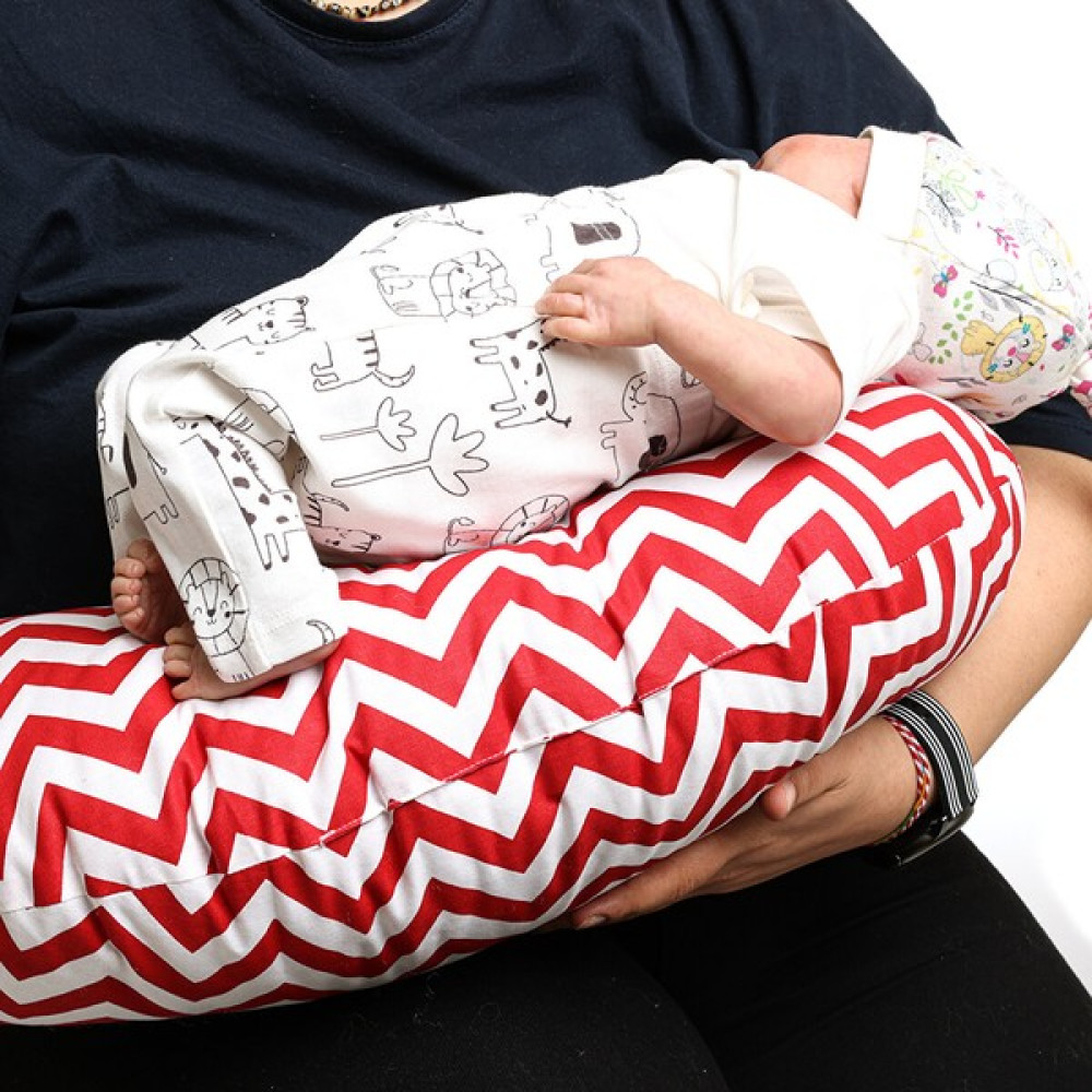Baby Mom Emzirme ve Destek Minderi - Standart - Renkli Hamilelik ve Emzirme Fiyatı