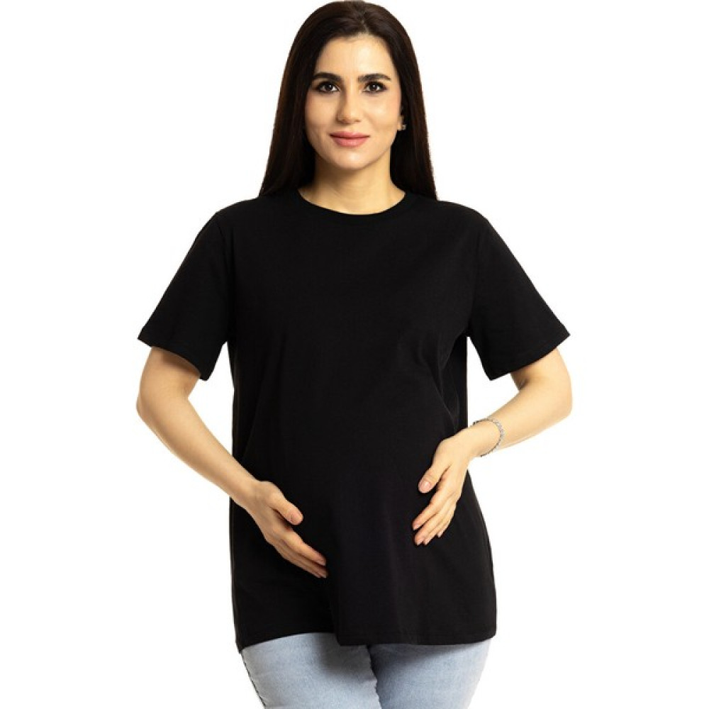 Baby Mom Hamile Basic Kısa Kol Tshirt Anne Giyim Hamile Giyim Fiyatı