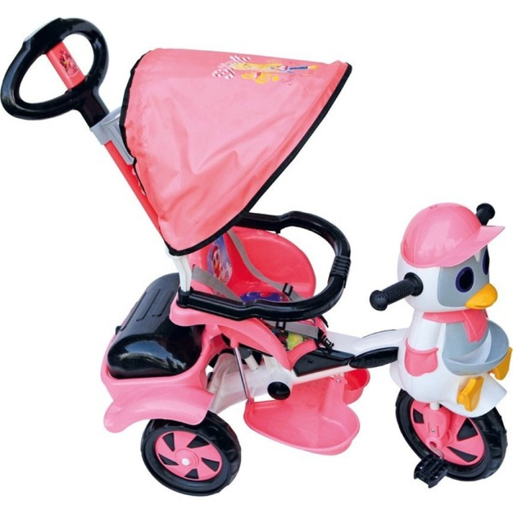 Baby Penguen Poufi 3 Tekerlekli Bisiklet - Pembe - Açık Pembe Açık Hava, Deniz ve Spor Oyuncakları Fiyatı