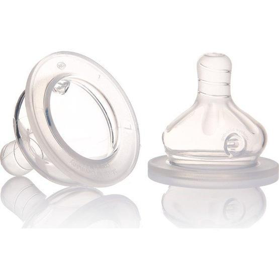 Baby&Plus 2'li Geniş Biberon Emziği