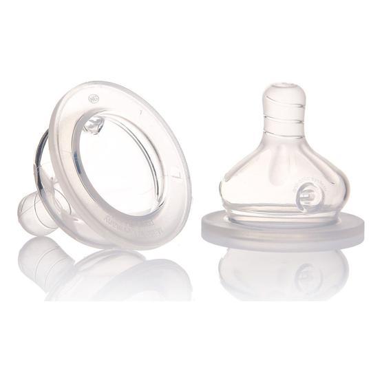 Baby&Plus 2'li Geniş Biberon Emziği