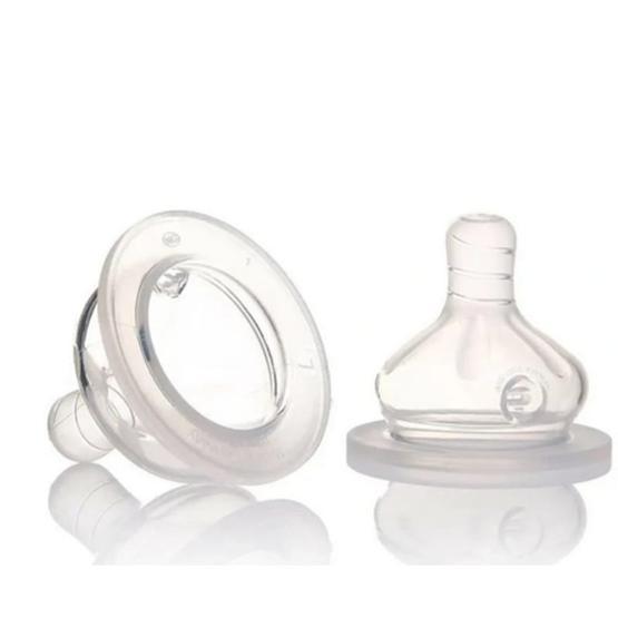 Baby&Plus 2'li Geniş Biberon Emziği