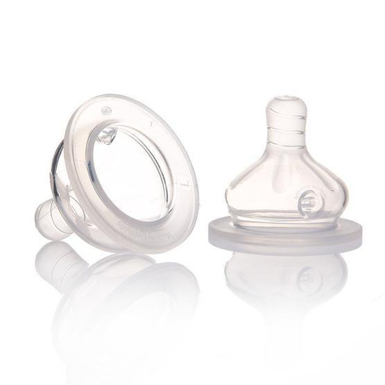 Baby&Plus 2'li Geniş Biberon Emziği Biberon Emziği Fiyatı