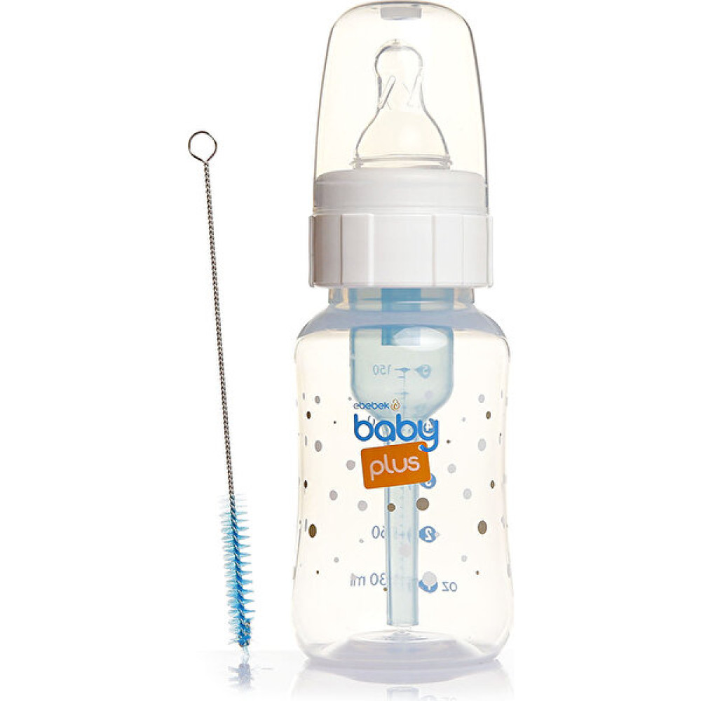 Baby Plus Antikolik Pp Biberon 150ML - Beyaz - 150 ml Biberon Fiyatı