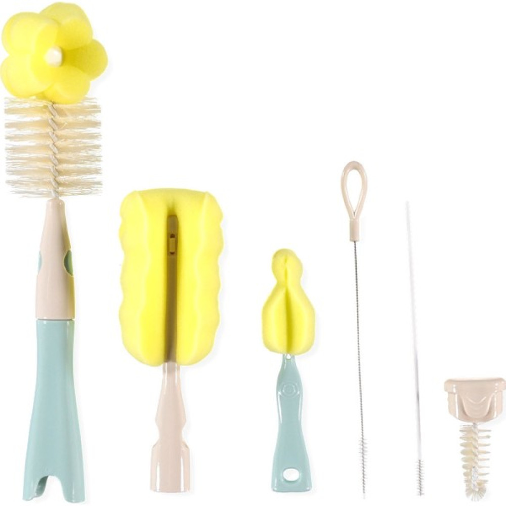 Baby Plus Biberon Temizleme Seti - Sarı Biberon Fiyatı