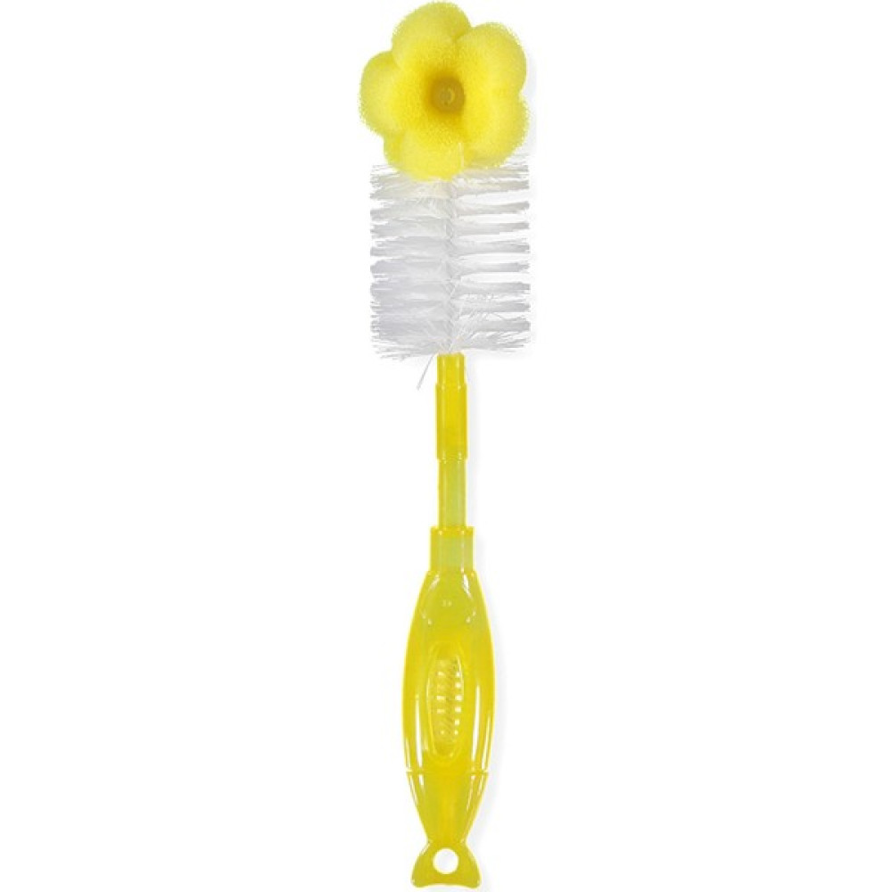 Baby Plus Biberon ve Biberon Emziği Temizleme Fırçası - Sarı Biberon Fiyatı