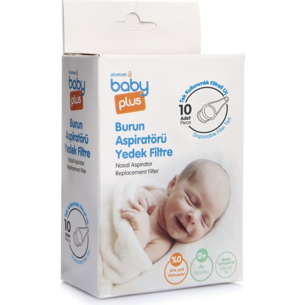 Baby Plus Burun Aspiratörü Yedek Filtre 10 Adet Burun Aspiratörü Fiyatı