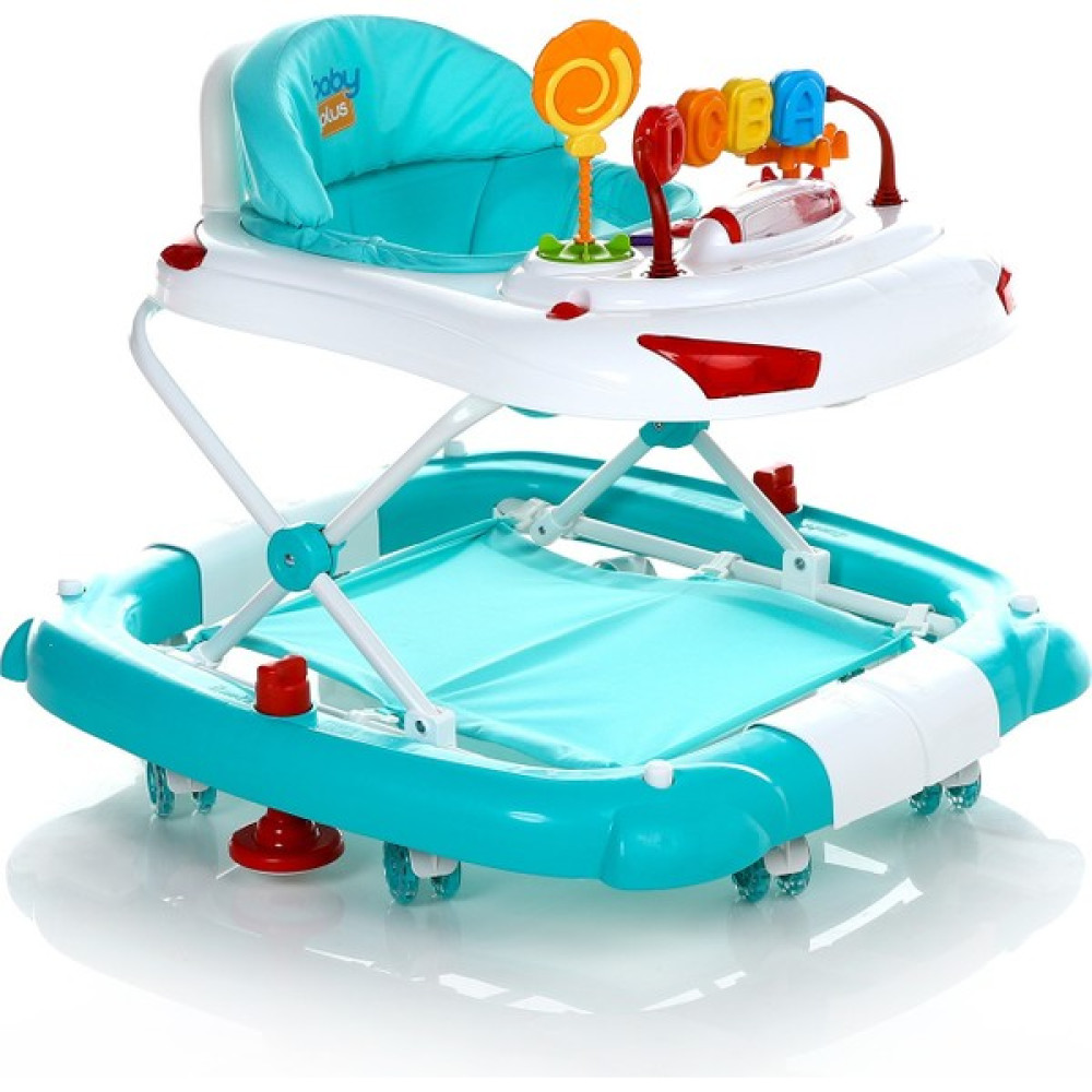 Baby Plus Cozy Yürüteç - Turkuaz Yürüteç Fiyatı