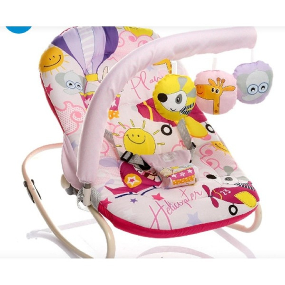 Baby Plus Ev Tipi Sallanır Ana Kucağı Pembe Ana Kucağı ve Oto Koltuğu Fiyatı