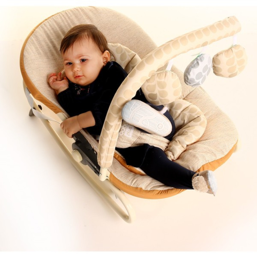 Baby Plus Lounge Oyuncaklı Ana Kucağı - Krem Ana Kucağı Fiyatı