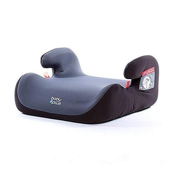 Baby Plus Topo Comfort Gri Oto Koltuğu Yükseltici