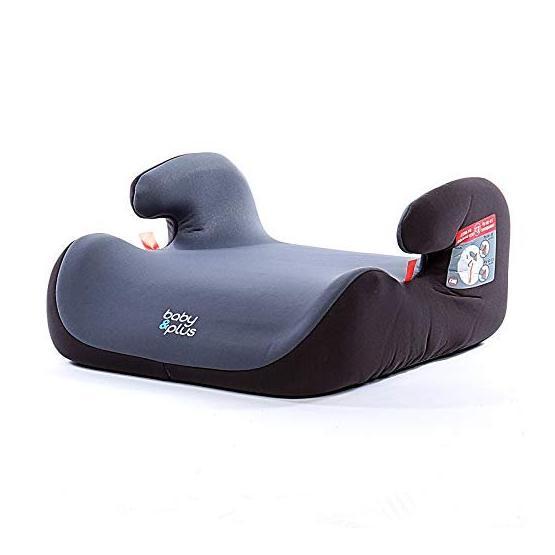 Baby Plus Topo Comfort Gri Oto Koltuğu Yükseltici