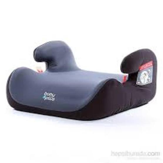 Baby Plus Topo Comfort Gri Oto Koltuğu Yükseltici