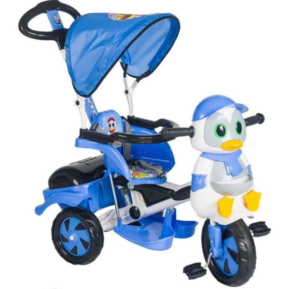 Baby Poufi Penguen Ebeveyn Kontrollü Bisiklet Mavi Açık Hava, Deniz ve Spor Oyuncakları Fiyatı