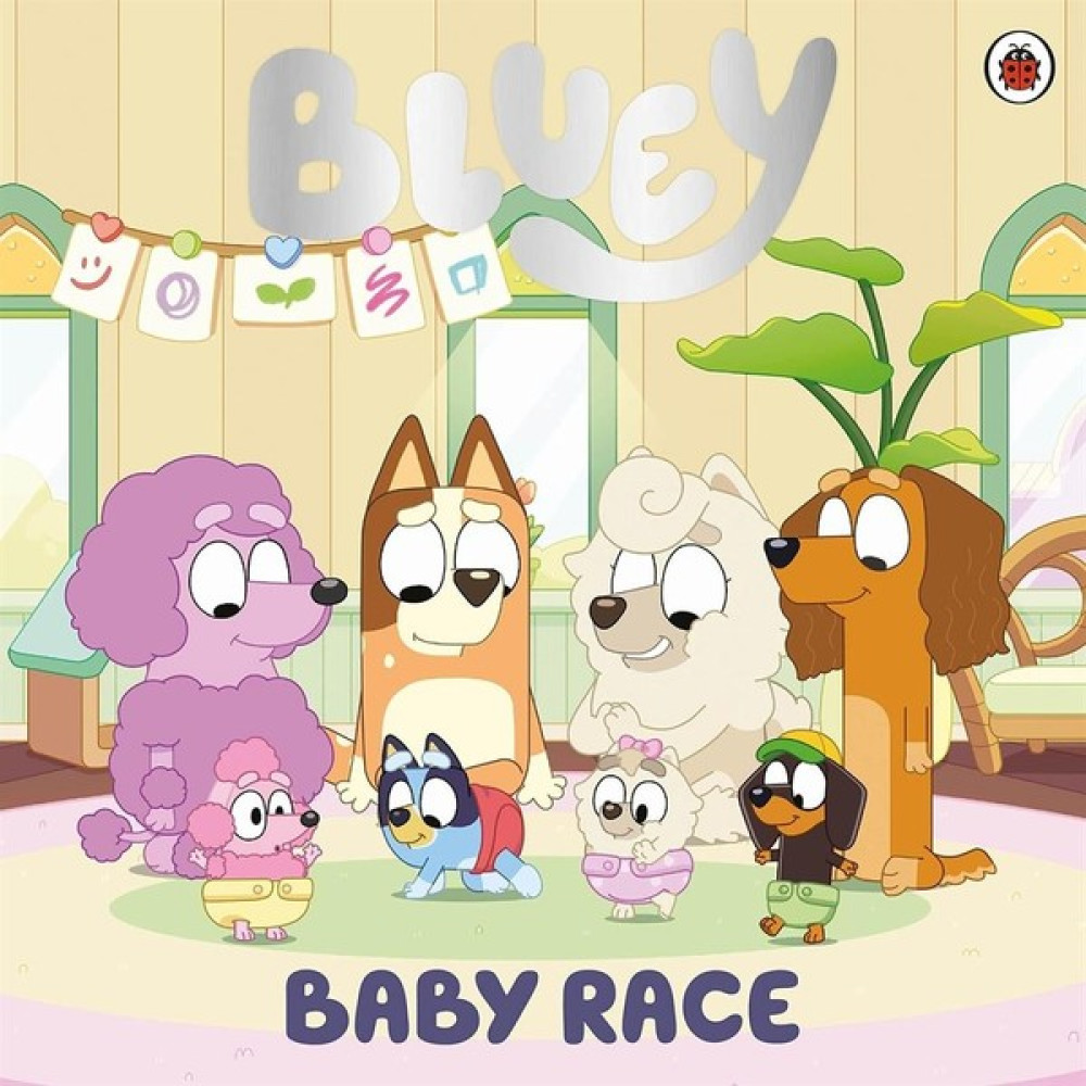 Baby Race - Bluey Yabancı Dil Kitapları Fiyatı