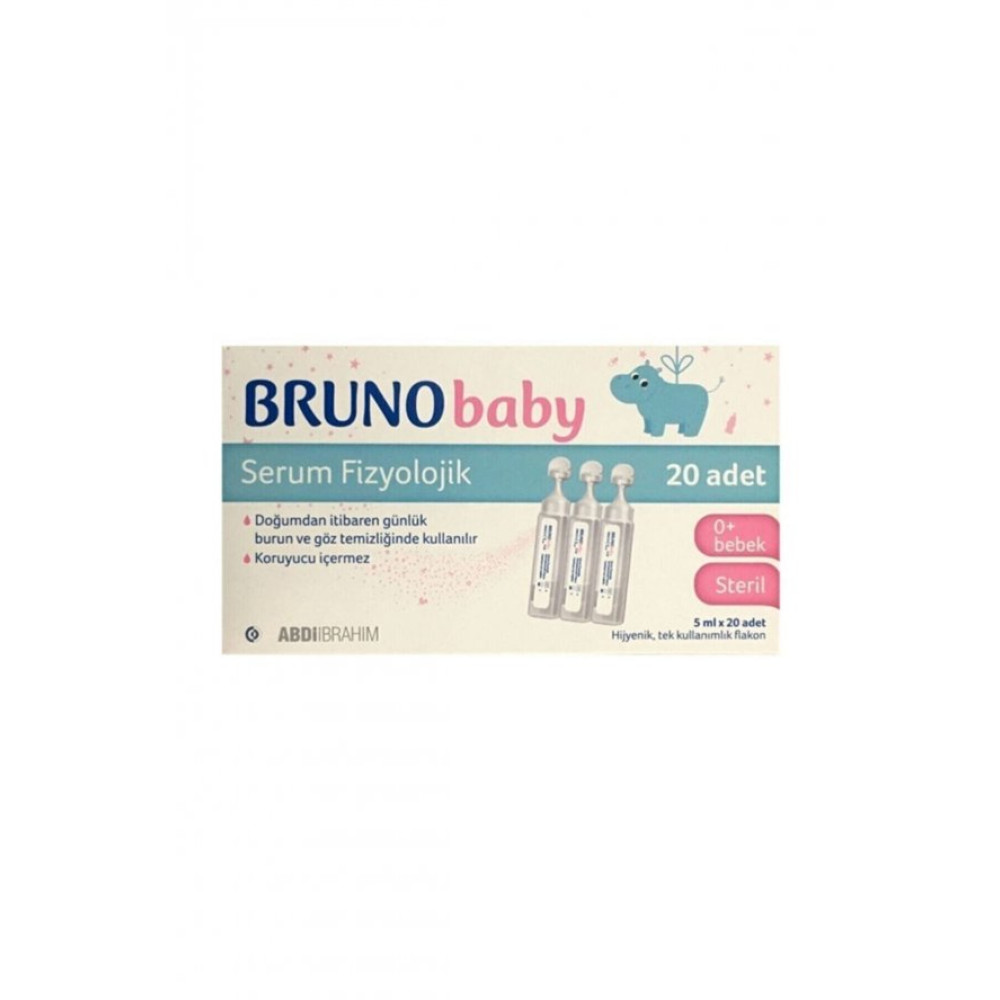 Baby Serum Fizyolojik Damla 5 Ml X 20 Adet Göz Kremi Fiyatı