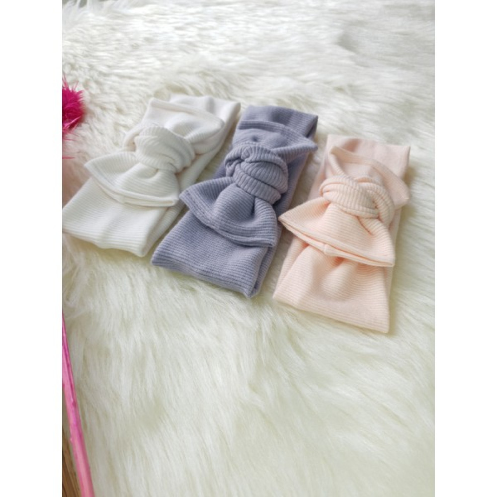 Baby Shopier Kız Bebek / Çocuk 3'lü Ribana Bandana Seti Bebek Saç Bandı Fiyatı