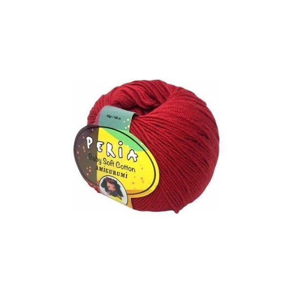 Baby Soft Amigurumi 5'li - Canlı Kırmızı Diğer Fiyatı