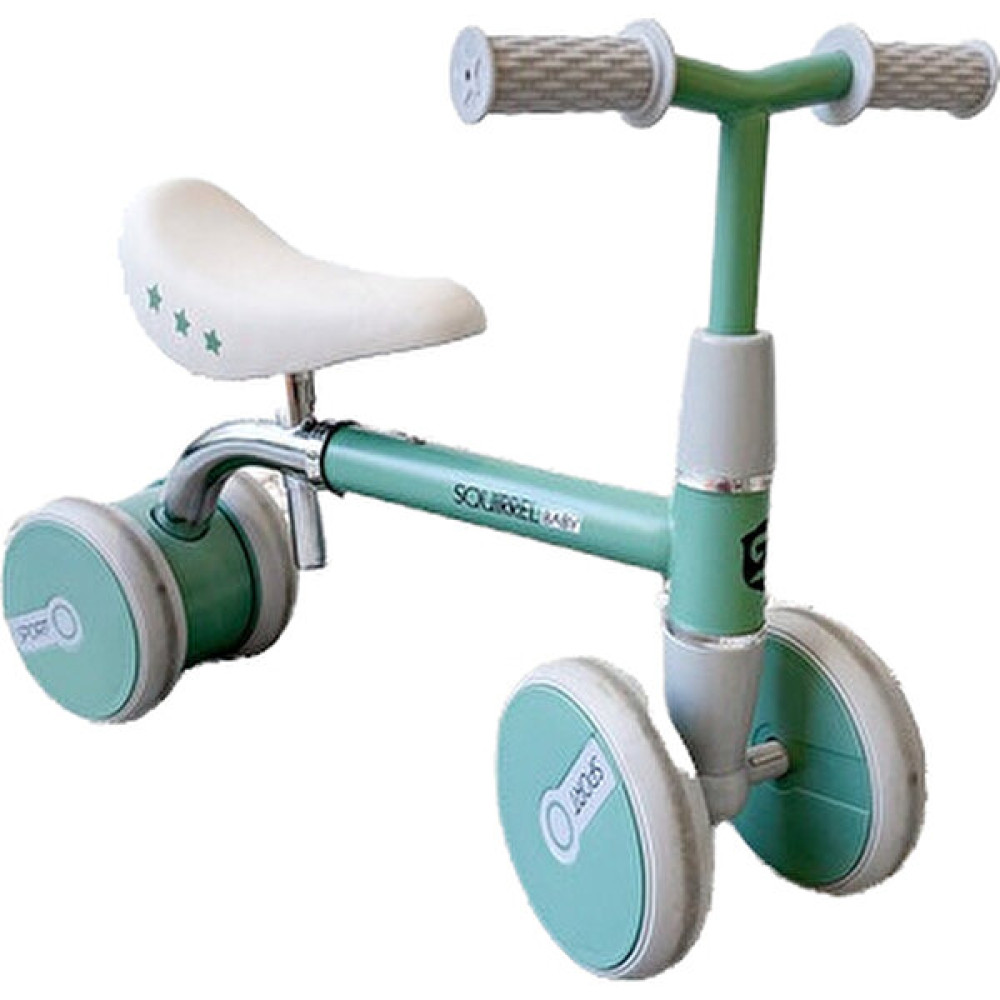 Baby Squirrel Pedalsız Çocuk Denge Aracı Oyuncak Yürümeye Başlayan Çocuk Scooterı (Yurt Dışından) - 1 - Sap Yeşili Açık Hava, Deniz ve Spor Oyuncakları Fiyatı