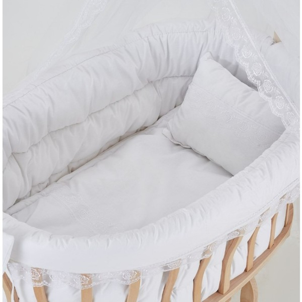 Baby Tech 100-510 Boyasız Sepet Beşik Tam Set Uyku Seti Beşik Fiyatı