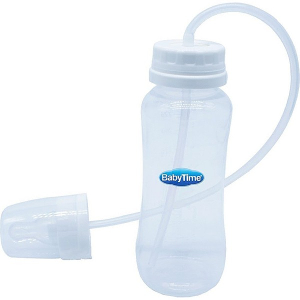 Baby Time Babytime BT085 Fonksiyonel Pp Biberon 250 ml - Eller Serbest Biberon - Beyaz Biberon Fiyatı