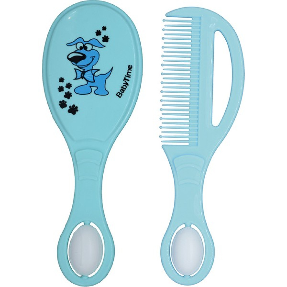 Baby Time Babytime Tarak-Fırça Seti BT189-YEŞİL Bebek Saç Fırça-Tarak Fiyatı