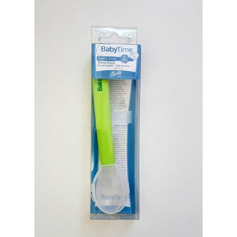 Baby Time Silikon Kaşık (1 li) Mama Seti Fiyatı