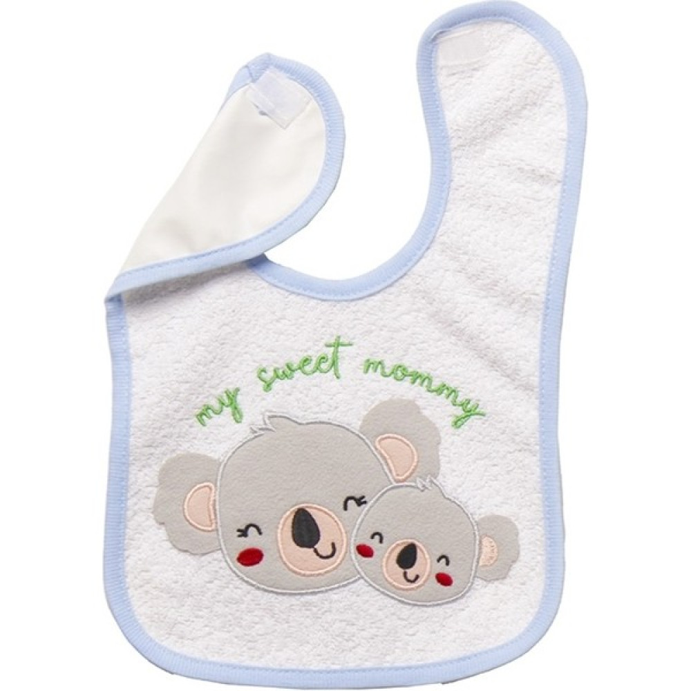 Baby Tone Koala Desenli Önlük Uni - Standart - Mavi Oto Boyaları Fiyatı