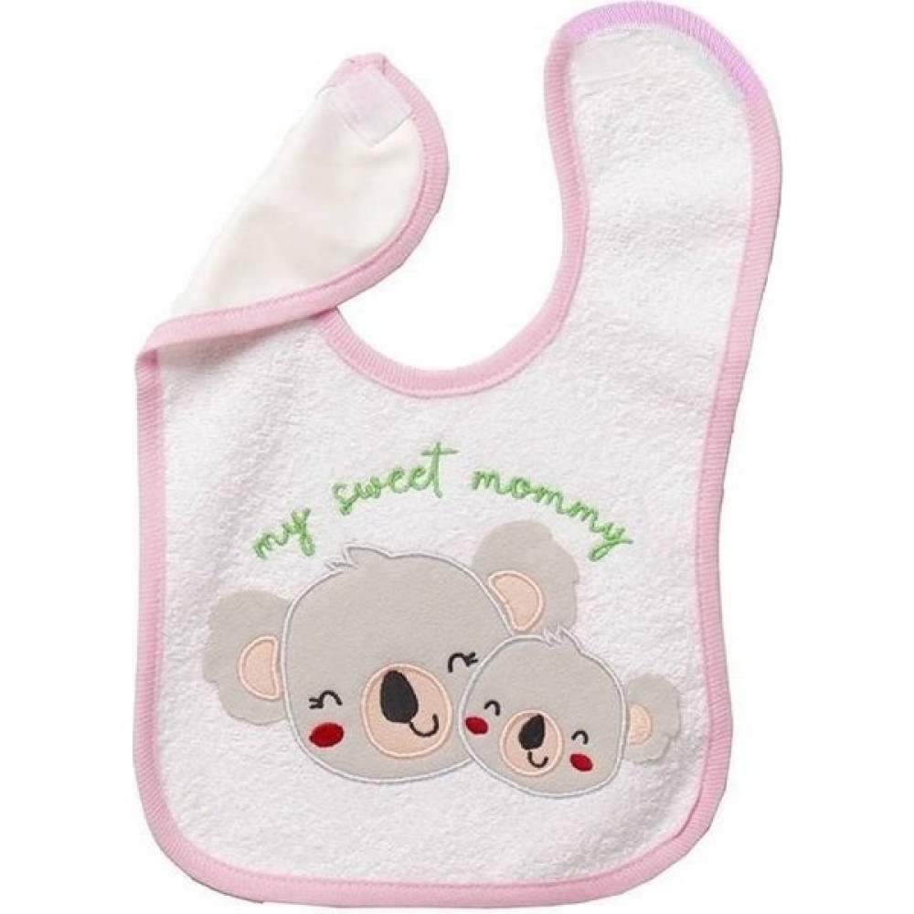 Baby Tone Koala Desenli Önlük Uni - Standart - Pembe Oto Boyaları Fiyatı