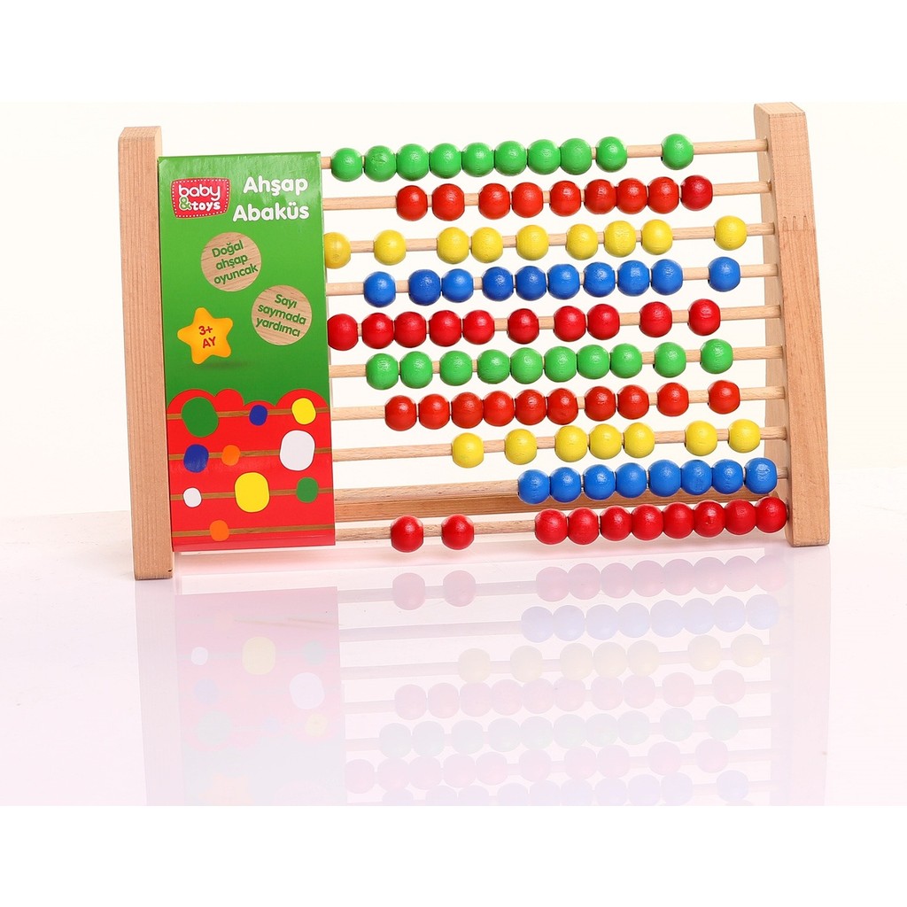 Baby Toys Ahşap Abaküs Ahşap Oyuncaklar Fiyatı