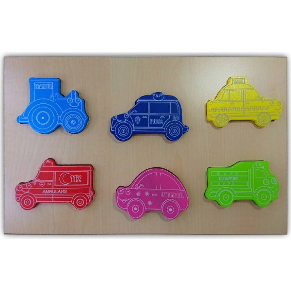 Baby Toys Ahşap Arabalar Puzzle Bebek Oyuncakları Fiyatı