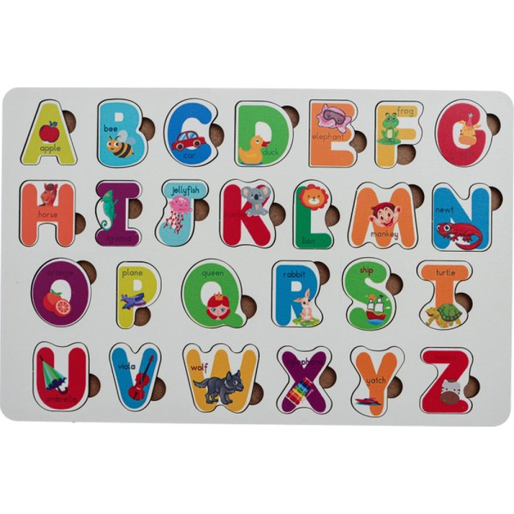 Baby Toys Ahşap Harf Bebek Puzzle Bebek Oyuncakları Fiyatı