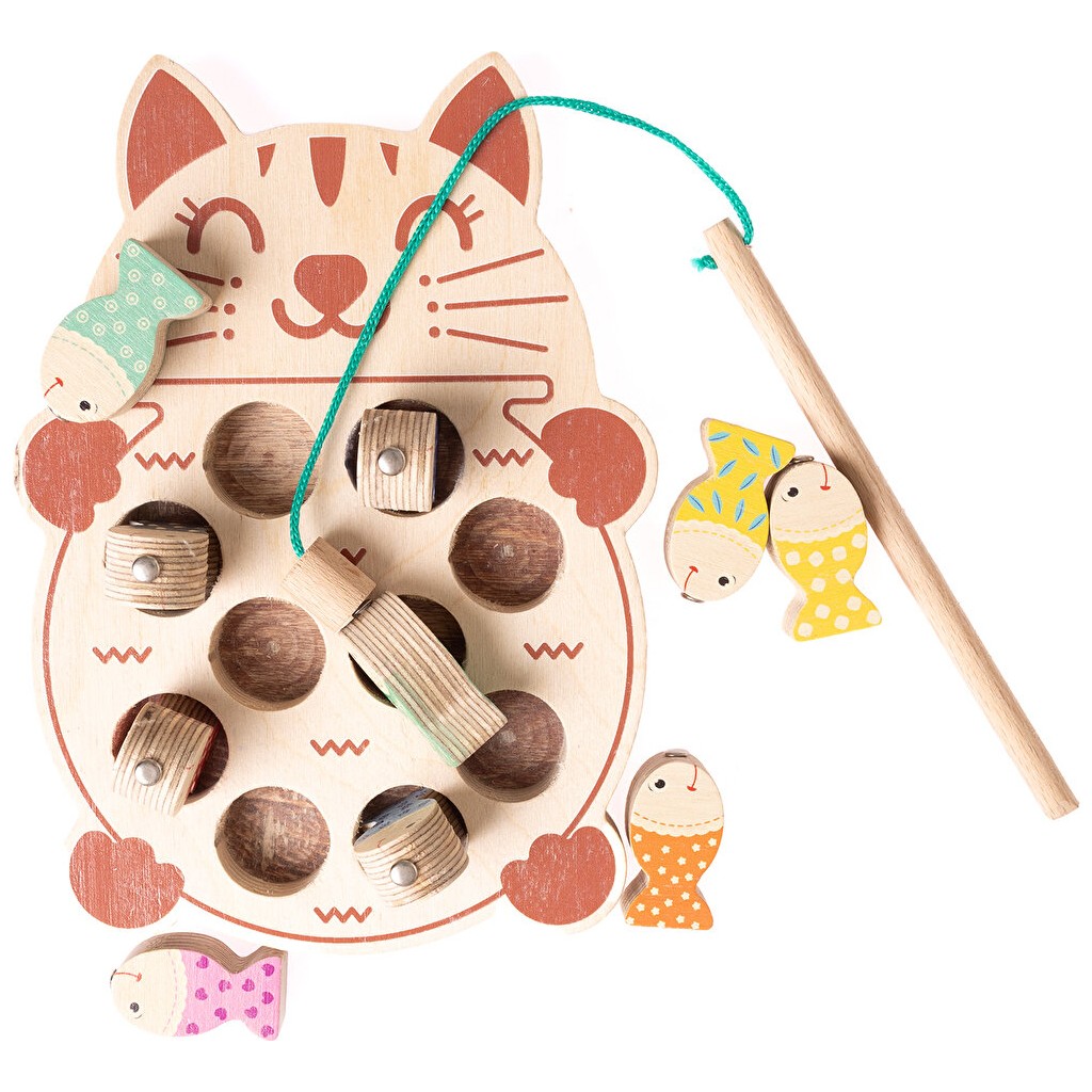 Baby Toys Balık Tutma Oyunu 3 Boyutlu - Renkli Diğer Fiyatı