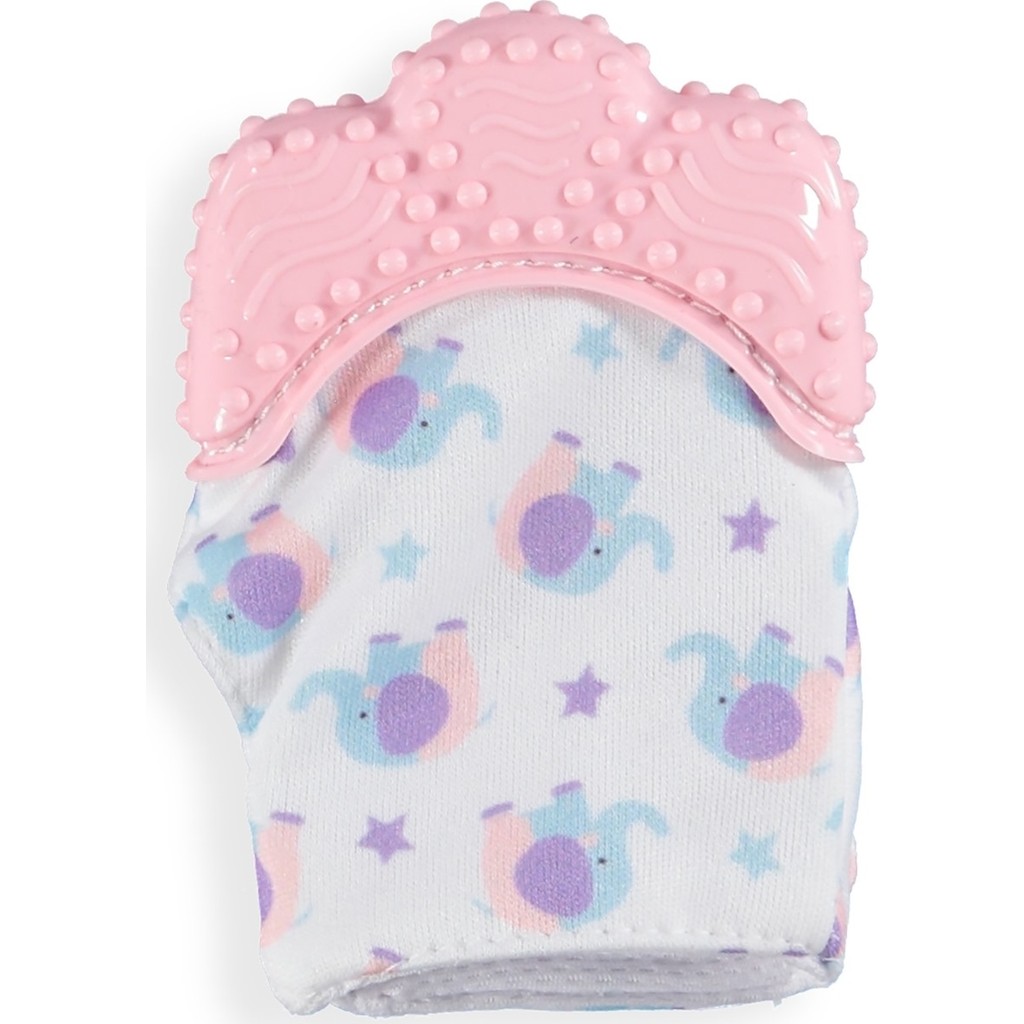 Baby Toys Bebek Diş Kaşıma Eldiveni Pembe Diğer Fiyatı