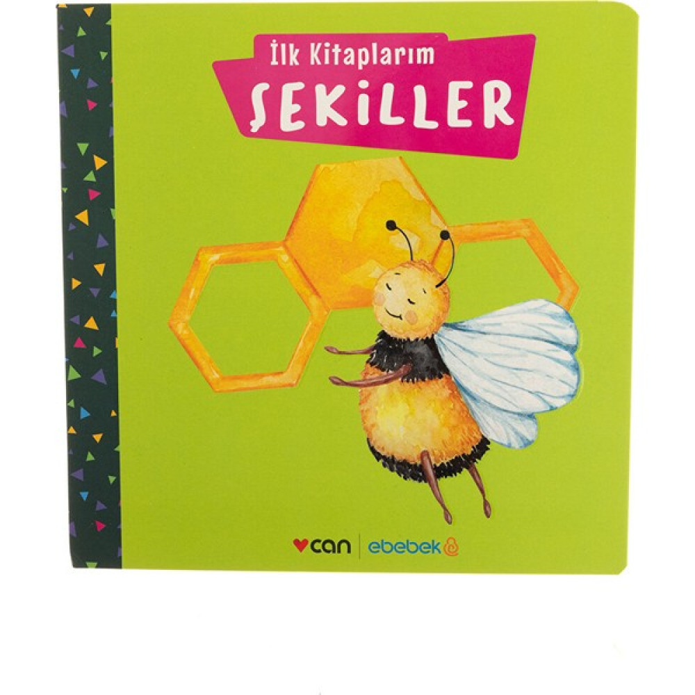Baby Toys Benim Ilk Kitaplarım -Şekiller Çocuk Oyuncağı Fiyatı
