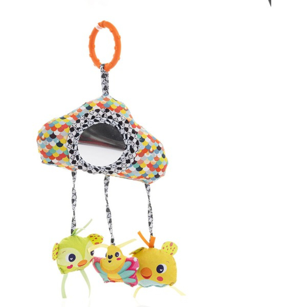 Baby Toys Bulutlu Aynalı Puset Oyuncağı Bebek Arabası-Puset Aksesuarları Fiyatı