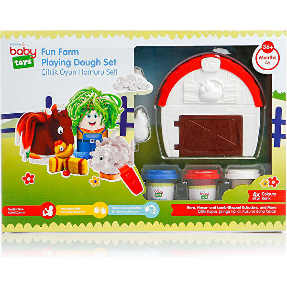 Baby Toys Çiftlik Seti Oyun Seti Fiyatı