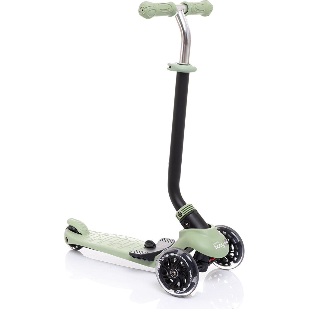 Baby Toys Funride 5 Özellikli Oturaklı Işıklı Tekerlekli 3 Tekerlekli Scooter - Renkli Scooter Fiyatı