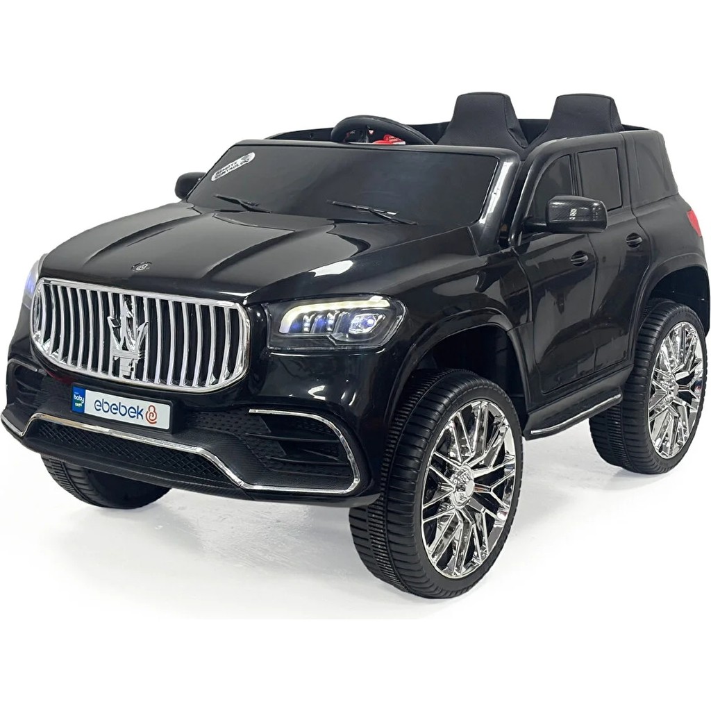 Baby Toys Massaro Suv 12 V Akülü Araba Siyah - Renkli Anne Bebek Oyuncak Fiyatı