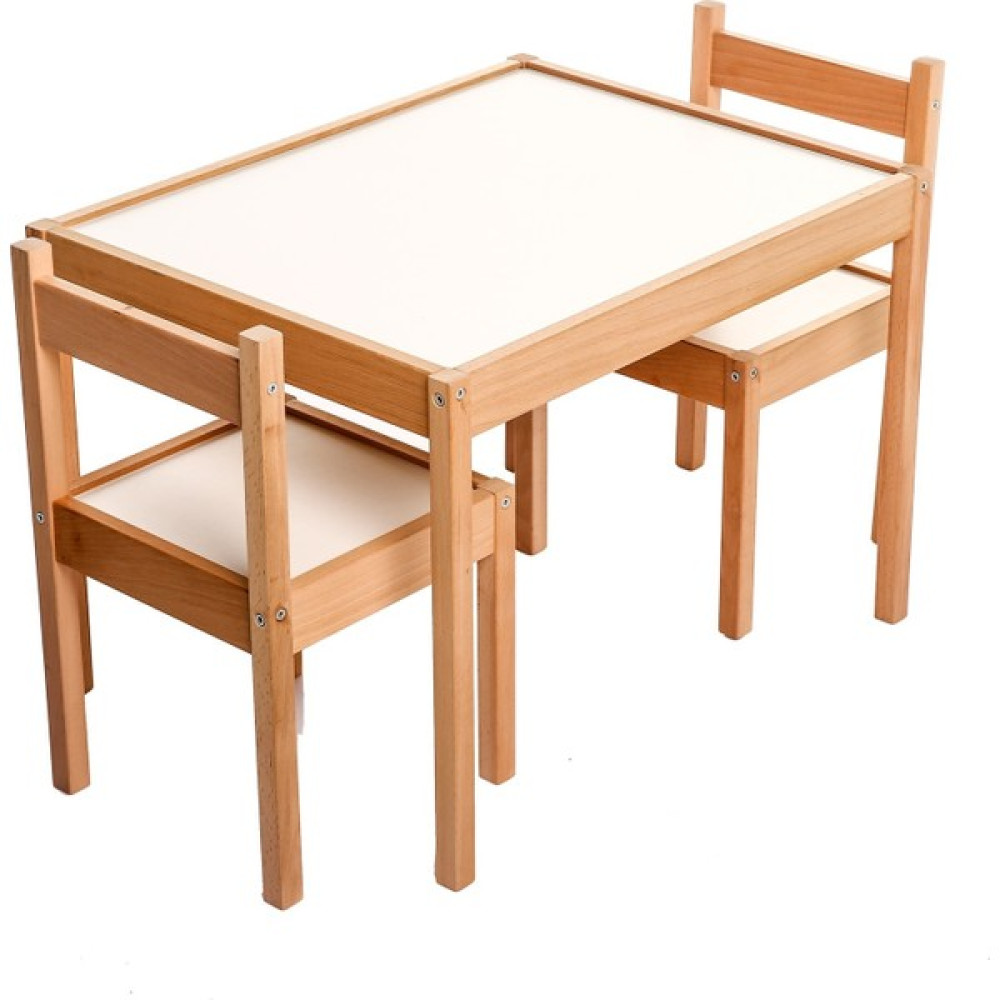 Baby Toys Montessori Ahşap Masa ve Sandalye Seti Bebek Oyuncakları Fiyatı