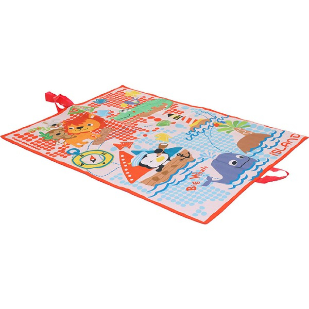 Baby Toys Piknik Örtüsü ve Plaj Matı 146 x 110 cm - Renkli Oyuncak Fiyatı