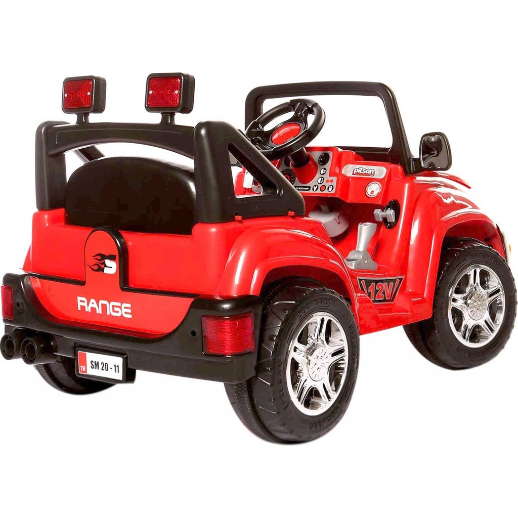 Baby Toys Samy Range Akülü Araba - Kırmızı Anne Bebek Oyuncak Fiyatı