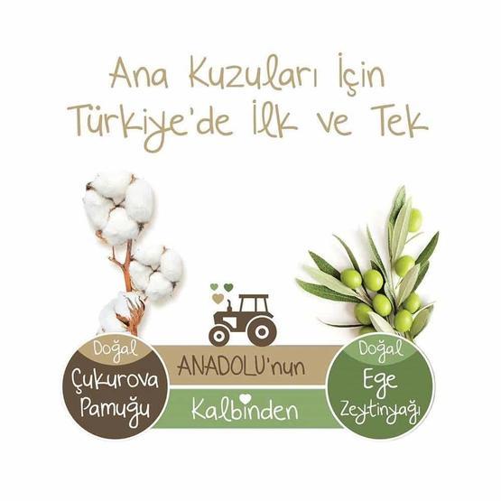 Baby Turco Doğadan No:3 Midi 17 Adet Bebek Bezi